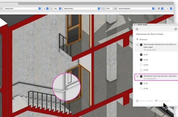 Vectorworks partners with Solibri to create Solibri Inside, a new SaaS-based solution