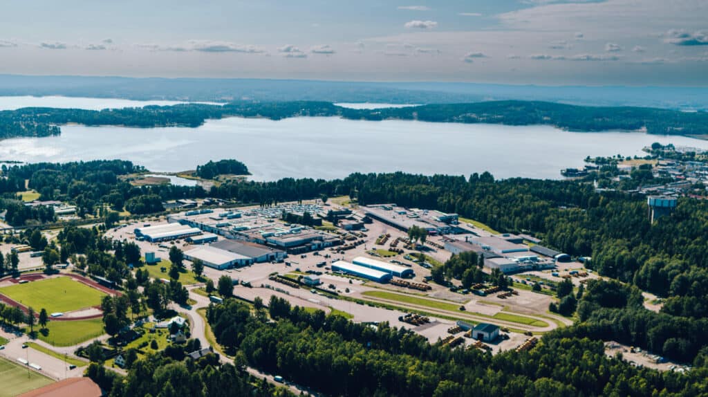 Volvo to produce electric wheel loaders in Sweden