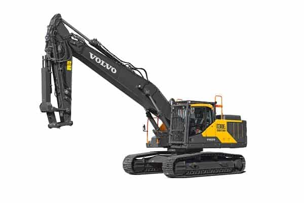Volvo Construction Equipment launches straight boom excavator
