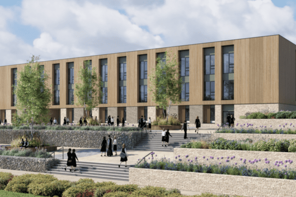 New school has been designed by architect Corstorphine & Wright