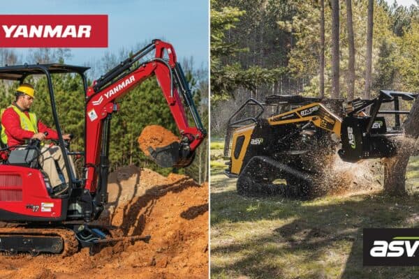 Yanmar and ASV make it official