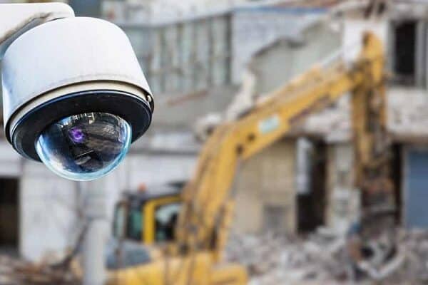 A Guide to Construction Site Security Cameras