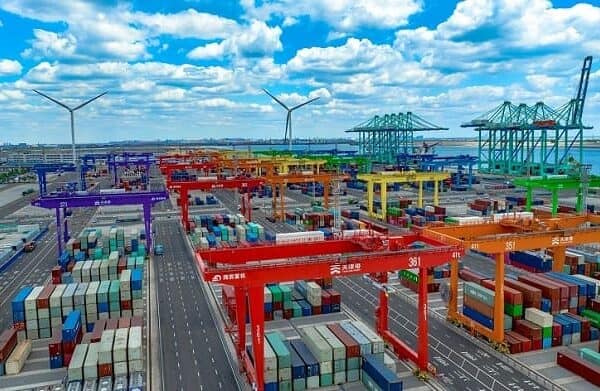 Tianjin Port and Huawei builds digital twin of world