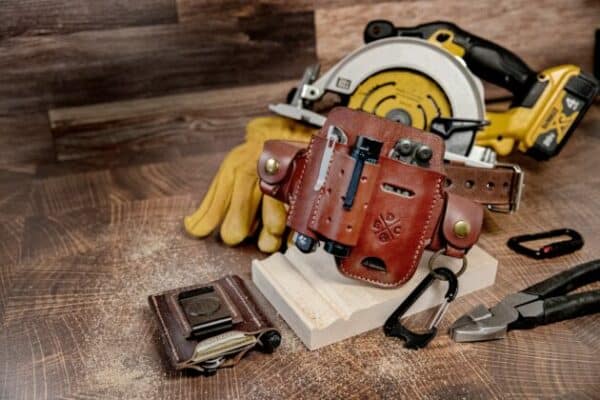 1791 EDC introduces large flex belt accessory for tools