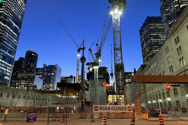 A Copse of Cranes | UrbanToronto