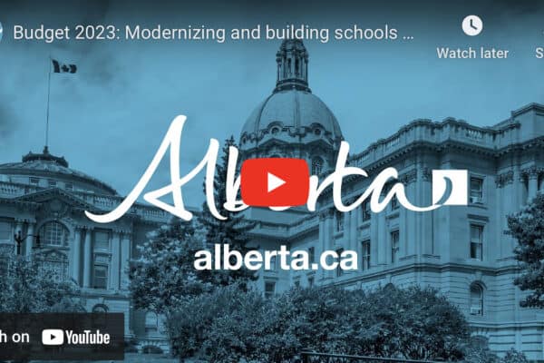 Funding new schools in Alberta