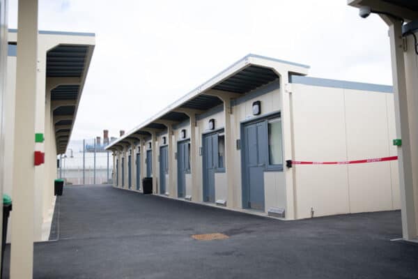 New rapid deployment temporary cells at HMP Norwich
