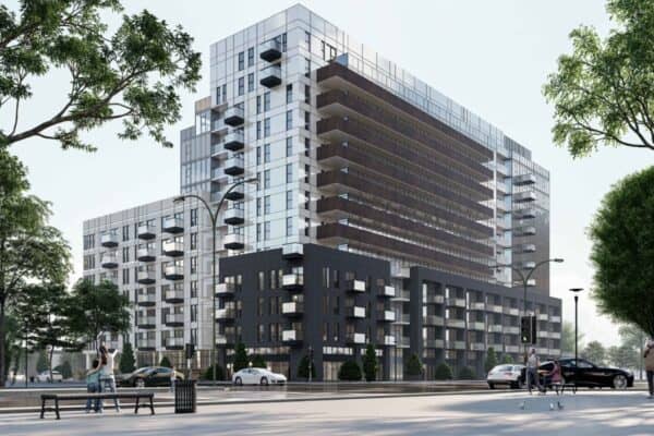 Apartment Building Proposed on Kingston Road by Scarborough Bluffs