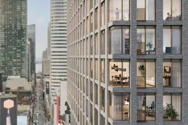 Atrium on Bay Expansion Receives Design Review Panel Support