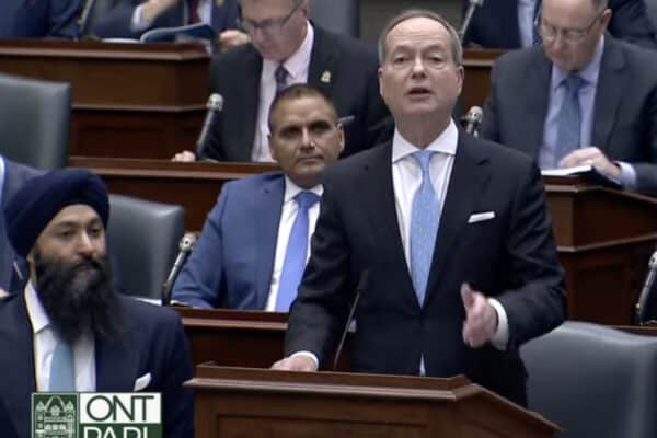 Infrastructure a priority for Ontario