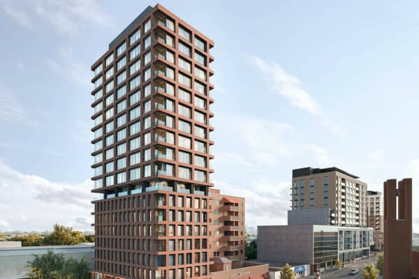 Condominium Proposed on Bloor Next to Keele Station and High Park