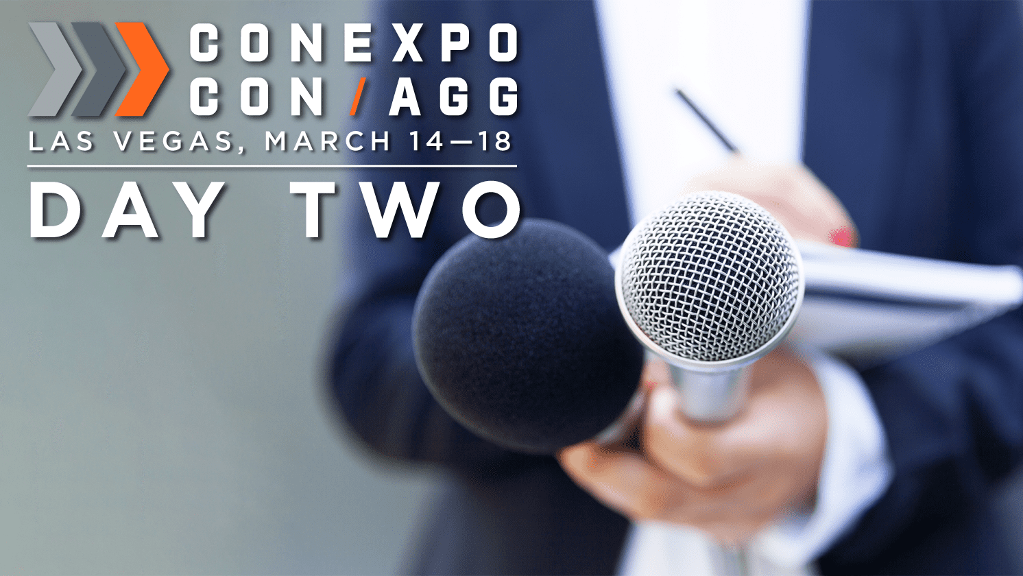 DAY TWO CONEXPO-CON/AGG NOTEBOOK: Opioids, harassment and construction