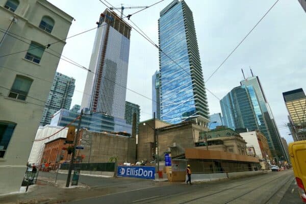 Demolition Prepares Site for Frank Gehry's Forma Phase One Construction