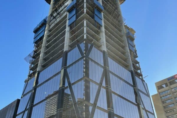 Exterior Finishes Advance as The One Surpasses 25% of Approved Height