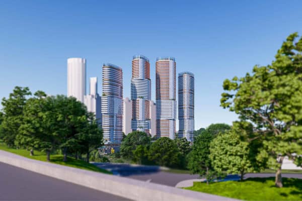 Flemingdon Golf Club Repurposed with Residential Towers and Public Open Space in Proposal