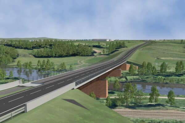 High-level road project stalls because of high cost inflation and sets back plans for 10,000-home Carlise village