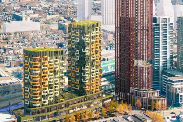 High-Rise Redevelopment Proposed Beside UP Express's Bloor Station