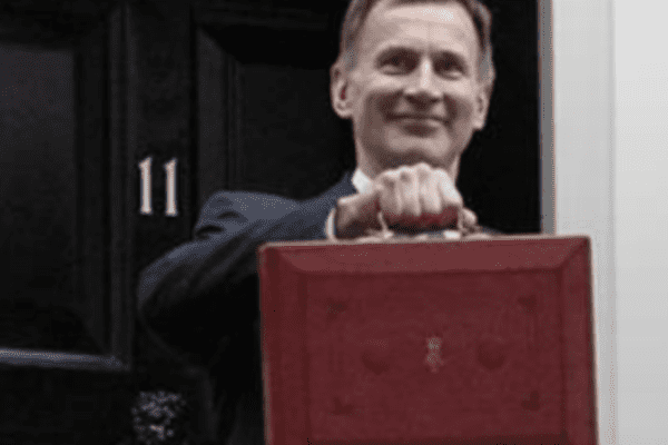 Hunt talks growth while hiking corporation tax
