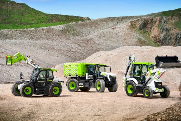 JCB introduces prototype hydrogen engines