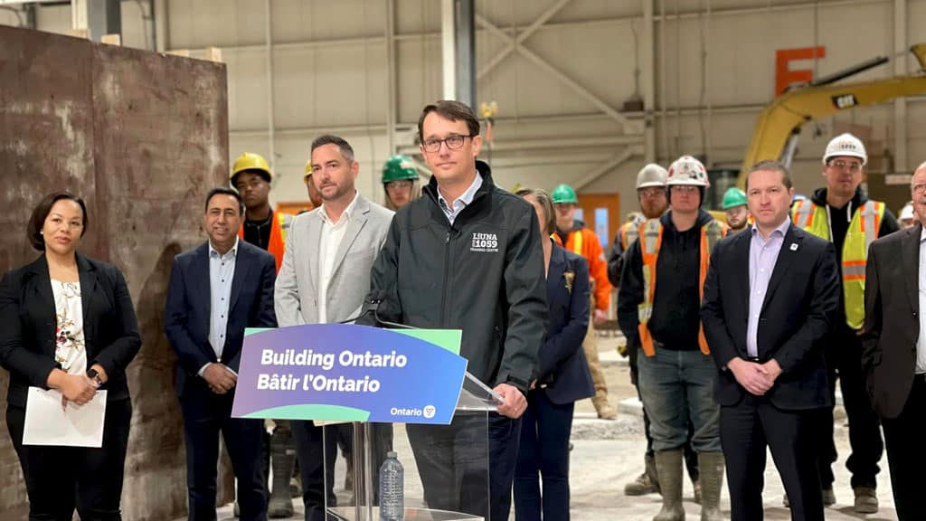 McNaughton pledges best jobsite washroom standards on the continent