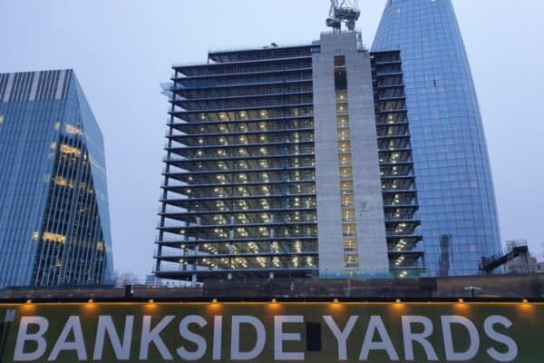 After completing Bankside Yards building 1, Multiplex now has secured the tallest tower on the scheme at 50 storeys