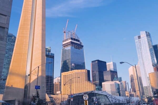 New Peak Amongst The Towers