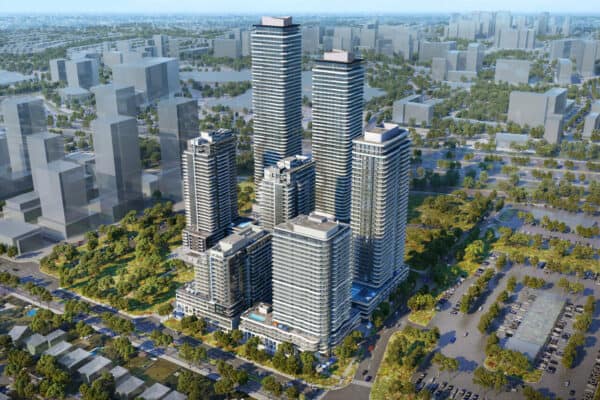 Occupancy Underway at Universal City in Pickering, Work Continues on Later Phases