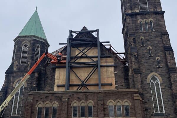 Preparation Work Sets Up Bloor United For Construction of Cielo Condos