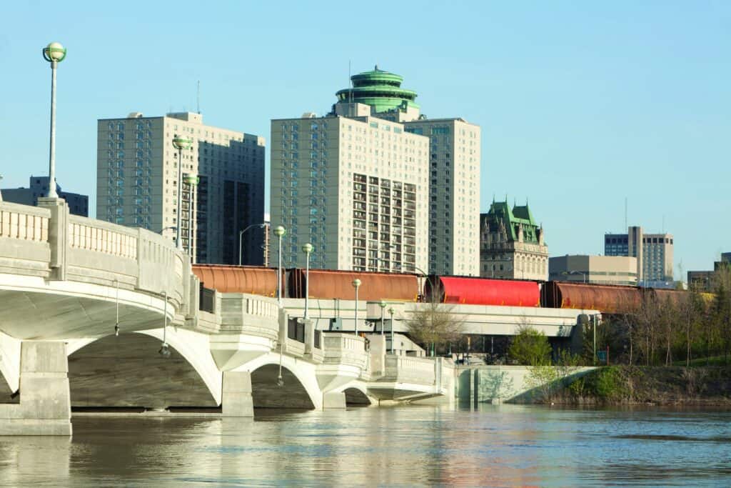 Restoration of infrastructure continues in Manitoba