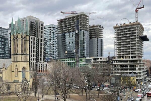Second Phase of 4-Tower Parking Lot Redevelopment Rising Above Queen East