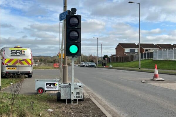 Solar traffic signals first from SRL