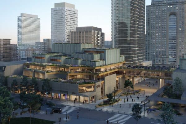 St Lawrence Centre Redevelopment Proposal 4: A Dish with One Spoon