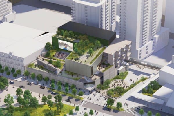 St Lawrence Centre Redevelopment Proposal 5: From Past to Present to Future