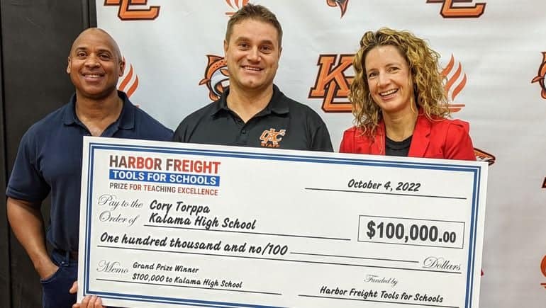 Trades teacher contest with $1.5M in prizes kicks off
