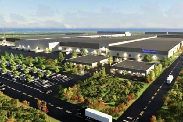 Turner-Yates JV wins $4B Panasonic EV battery plant build