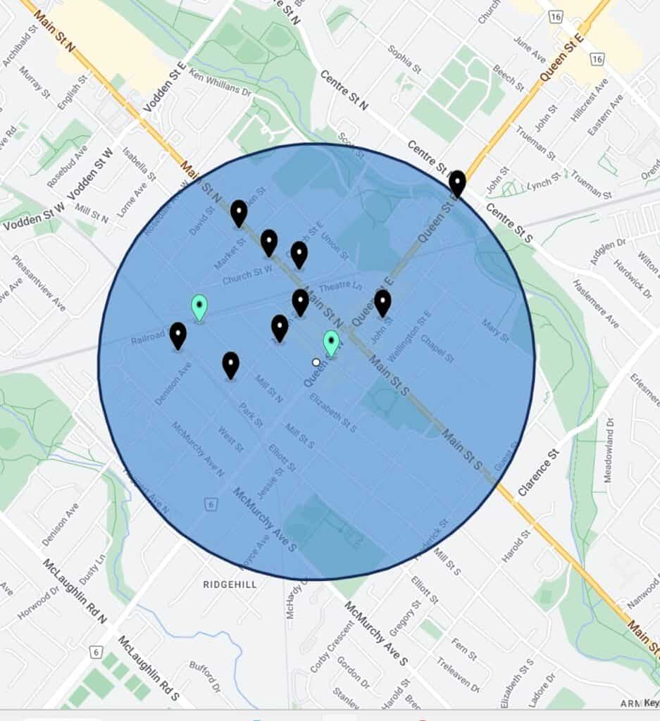 UTPro Instant Reports: Proposals Going Tall in Downtown Brampton
