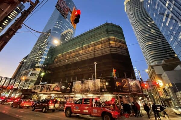 Under Wraps | UrbanToronto