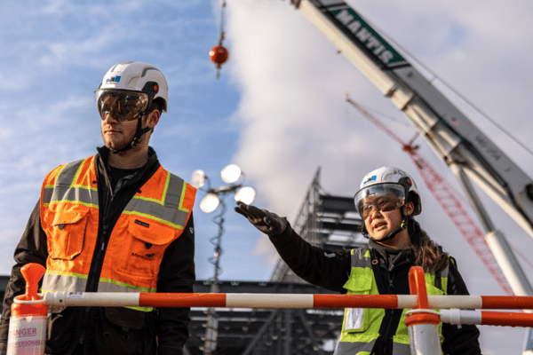 Use your head: Traditional hard hats versus safety helmets