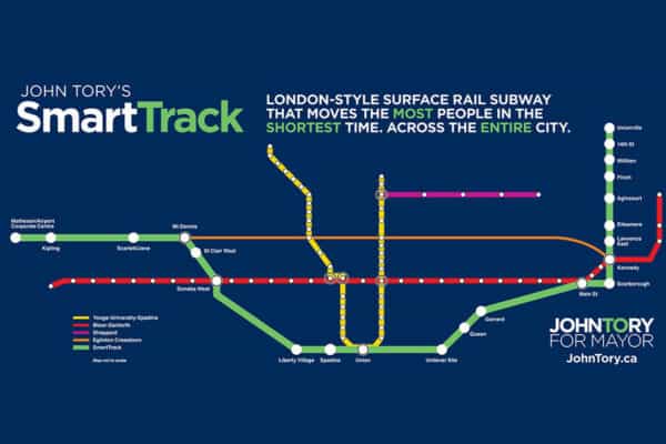 What of SmartTrack Will Survive Without John Tory?