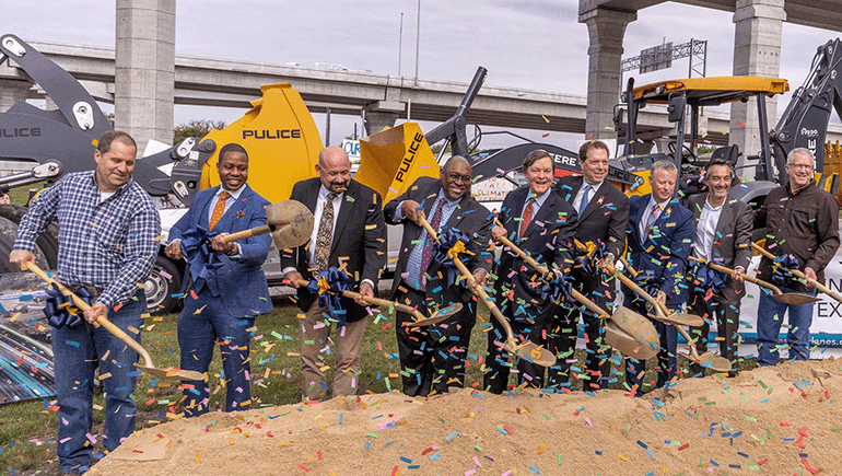 $606M I-35 North project in Austin, Texas, breaks ground