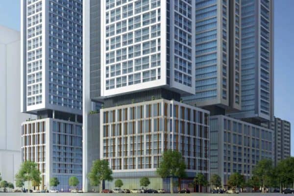 7-Tower Infill Proposal Would Deliver Over 3,000 Units Next to Centerpoint Mall Redevelopment