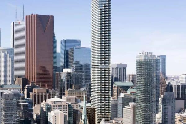 80-Storey Proposal Looks to Build on History of Toronto Street Site