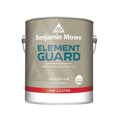 Benjamin Moore introduces new Element Guard exterior paint