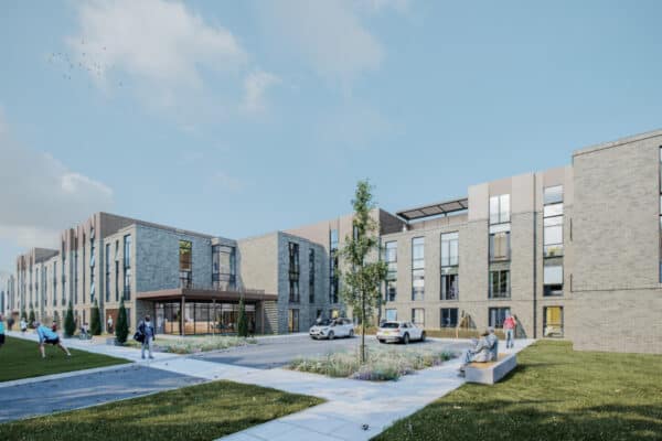 Caddick wins £23m Lancaster extra care homes job