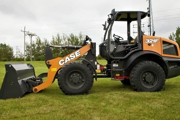 CASE Construction Equipment introduces new open canopy option for F Series wheel loaders
