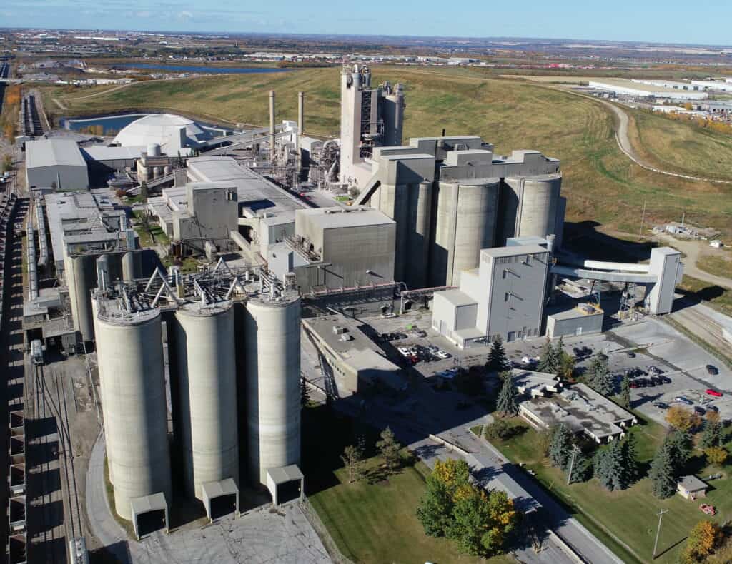 Cement industry’s first net-zero carbon capture and storage facility coming to Canada