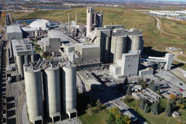 Cement industry’s first net-zero carbon capture and storage facility coming to Canada