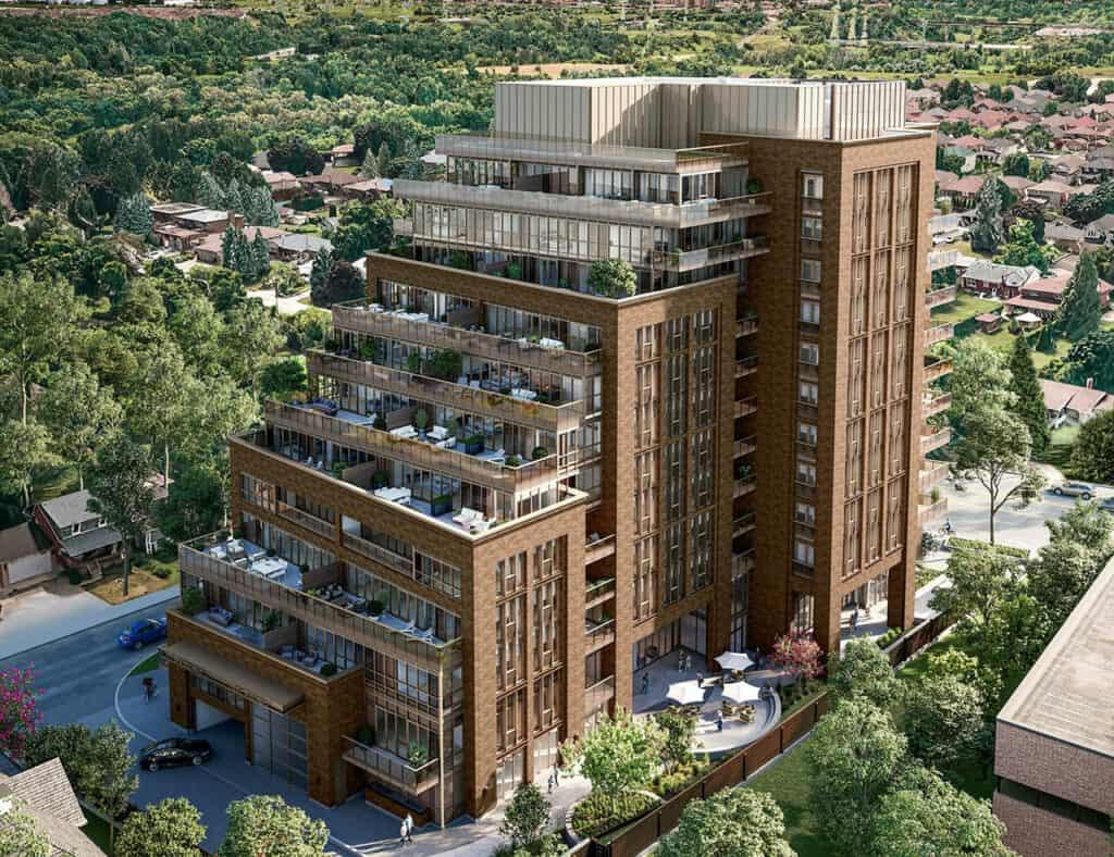Condominium Proposed at Kipling and Hwy 7 in Vaughan