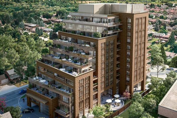 Condominium Proposed at Kipling and Hwy 7 in Vaughan