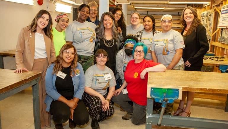 DOL program head says women need to ‘see it to be it’ in the trades